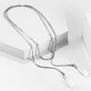 Collar antipérdida de auriculares antideslizantes magnéticos de acrílico ligero