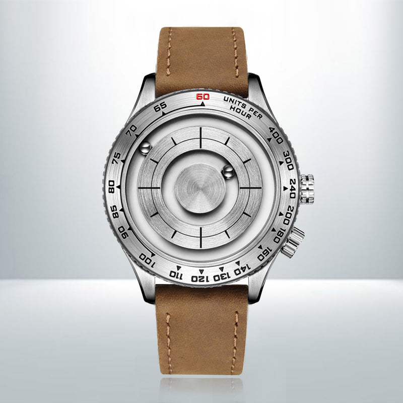 EOEO is a cool magnetic levitation watch -  Magnetic Simplicity