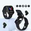 Smart Watch Auriculares 2 en 1 Cable de carga de succión magnética
