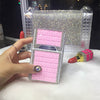 Magnetic Diamond Cigarette Case With Charging Usb Full Diamond Cigarette Case -  Magnetic Simplicity