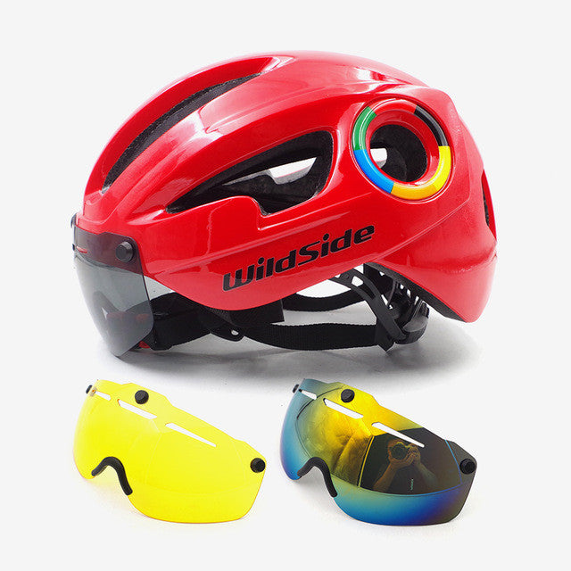 Cycling Helmet Male And Female Magnetic Type -  Magnetic Simplicity