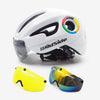 Cycling Helmet Male And Female Magnetic Type -  Magnetic Simplicity