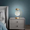 Creative Personality Magnetic Levitation Moon Lamp For home Bedside Table Lamp -  Magnetic Simplicity