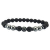 Natural Black Hematite Tiger Eye Beaded Bracelets Men For Magnetic Health Protection Women Jewelry -  Magnetic Simplicity
