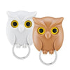 Night Owl Magnetic Wall Key Holder Wall Magnets Keep Keychains Hooks