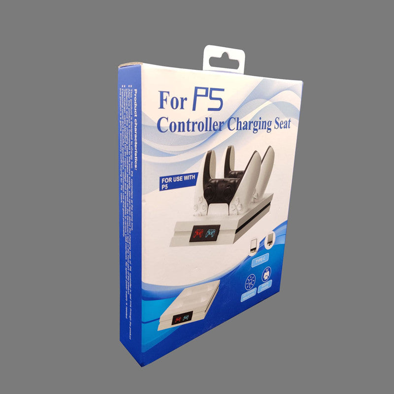 New Magnetic Ps5 Gamepad Charger with LED Display -  Magnetic Simplicity