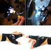 Manufacturers LED Night Fishing Lights gloves Car Repair Lights Gloves -  Magnetic Simplicity