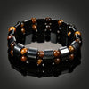 Black magnet bracelet -  Magnetic Simplicity