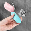 Stainless Steel Soap Holder Simple Magnetic Bathroom Toiletries -  Magnetic Simplicity