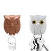 Night Owl Magnetic Wall Key Holder Wall Magnets Keep Keychains Hooks