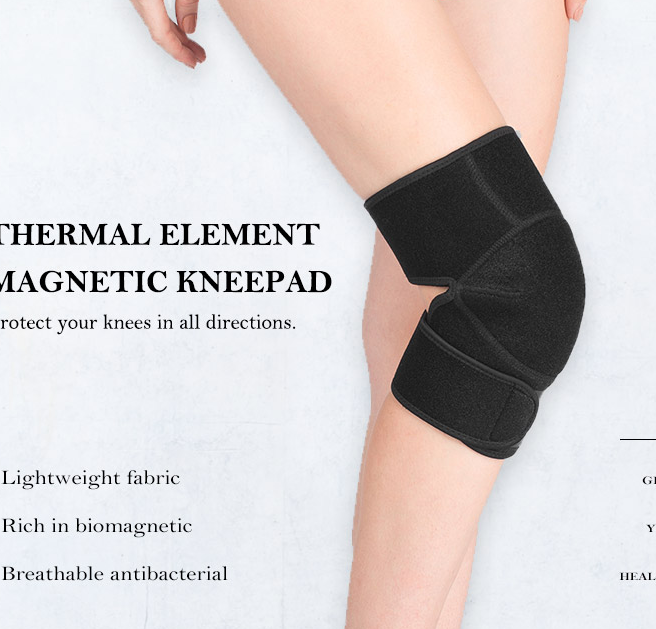 A magnet knee -  Magnetic Simplicity
