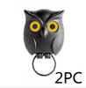 Night Owl Magnetic Wall Key Holder Wall Magnets Keep Keychains Hooks