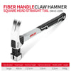 Multi-Functional Magnetic Carbon Steel Claw Hammer