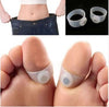 Magnetic Weight Loss Therapy Toe Rings - Pair -  Magnetic Simplicity
