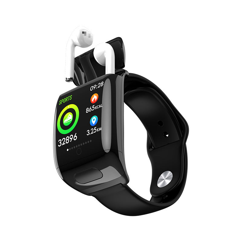 M8 bracelet TWS headset 2-in-1 Bluetooth smart watch -  Magnetic Simplicity