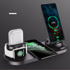 Digital LED Alarm Clock Night Light Magnetic Wireless Charger -  Magnetic Simplicity