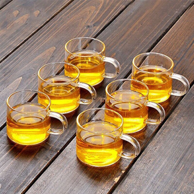 Magnetic Tea Brewing Kung Fu Cup Maker Glass Set -  Magnetic Simplicity