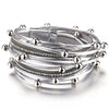Diamond Magnetic Bracelet -  Magnetic Simplicity