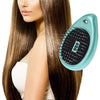 Electric Sound Wave Vibration Magnetic Massage Comb Portable Negative Ion Hair Comb -  Magnetic Simplicity
