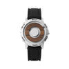 Men's wooden watch with magnetic ball -  Magnetic Simplicity