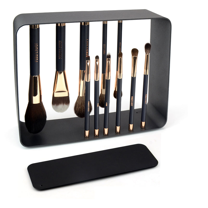 Fashion Magnet Makeup Brush Real Hair Set -  Magnetic Simplicity