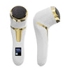 LCD Digital Display Electric Vacuum Cleaner Foot Scrubber Exfoliating Pedicure -  Magnetic Simplicity