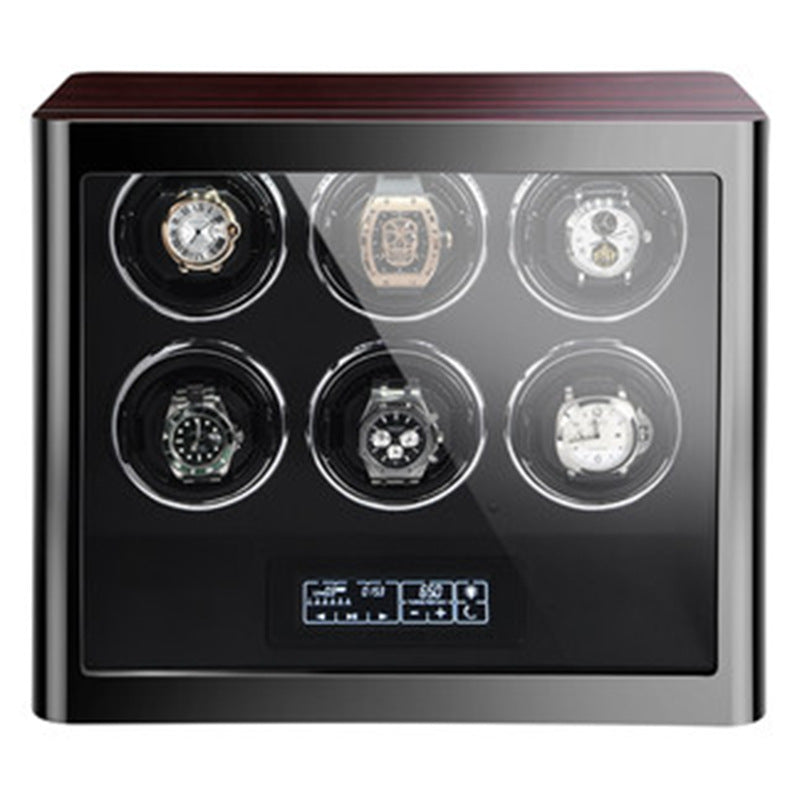 The RegalWood™ Magnetic Lock Watch Winder: A Timepiece Oasis