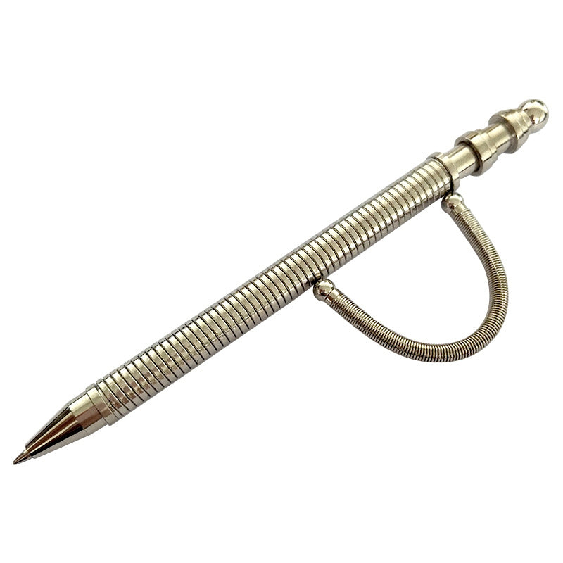 Magnetic decompression gel pen metal shell writing pen office writing durable tools