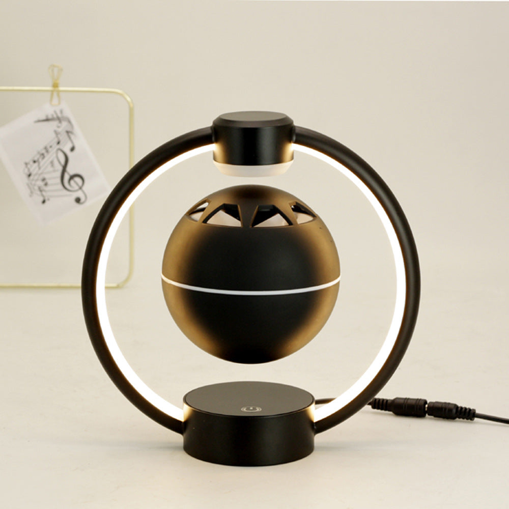 Levitación magnética Bluetooth Audio Inalámbrico Ideas de decoración del hogar