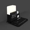 Digital LED Alarm Clock Night Light Magnetic Wireless Charger -  Magnetic Simplicity