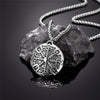 Compass Necklace Men's Full-meter Magnet Jewelry -  Magnetic Simplicity