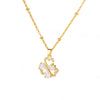 Korean Version Of Four-leaf Clover Series Necklace With Open And Close Magnetic Attraction