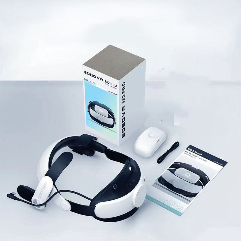 Magnetic Power Boost: Game Console Headset Accessories with Extended Battery Life