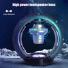 Magnetic Levitation Bluetooth Speaker Spaceship Globe Ornaments -  Magnetic Simplicity