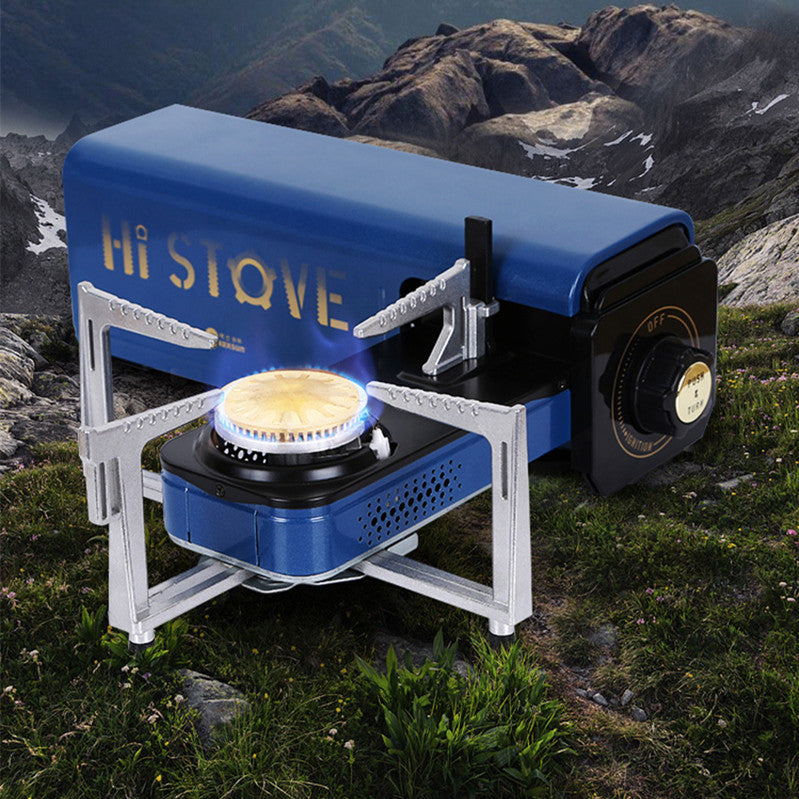 Portable Magnetic Cardstock Stove